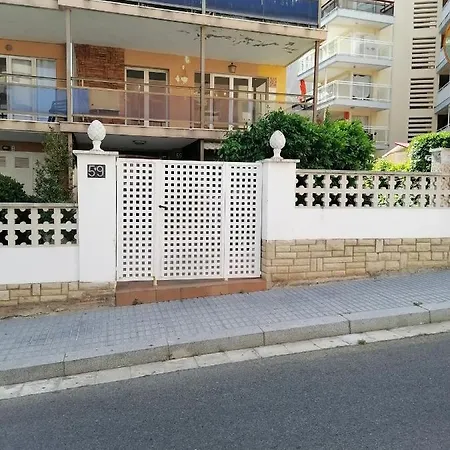 公寓 Segunda Linea De La Playa Capellan