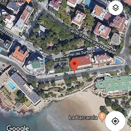 Apartmán Segunda Linea De La Playa Capellan *