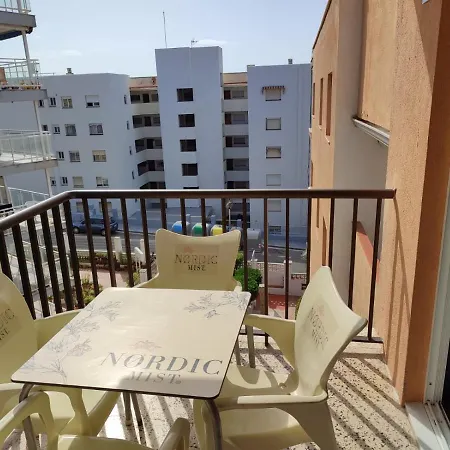 Segunda Linea De La Playa Capellan Apartment *